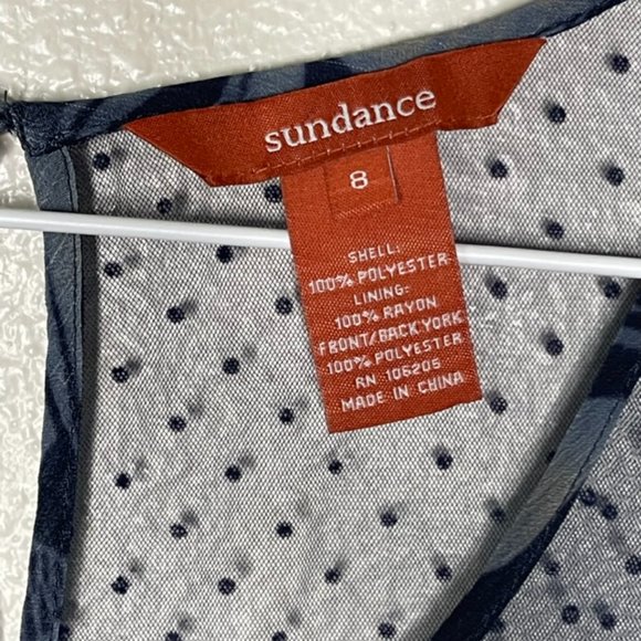 Sundance |  Sleeveless Floral Boho Cottage Core Maxi Dress - Picture 5 of 6